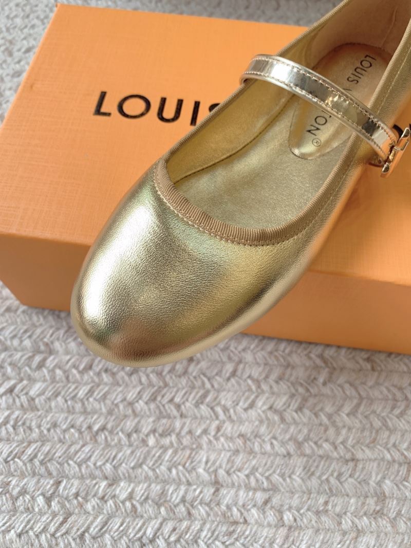 Louis Vuitton Flat Shoes